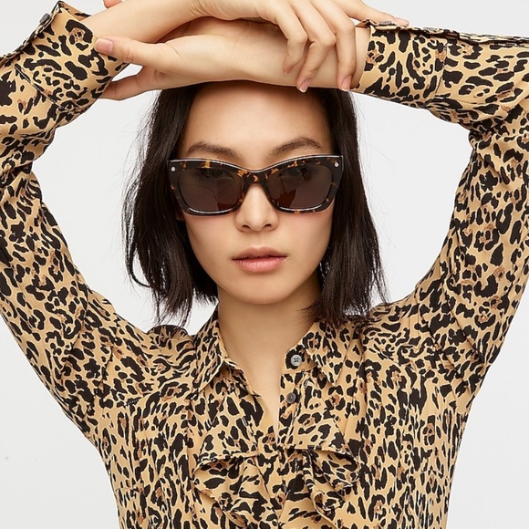 J crew retro rectangular sunglasses Clearance
